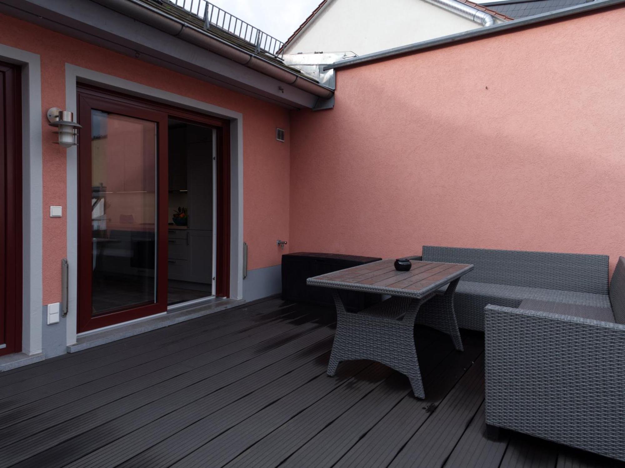 Thueringenapartments Boulevard Xxl 5-7 Personen Saalfeld Saale Exteriör bild