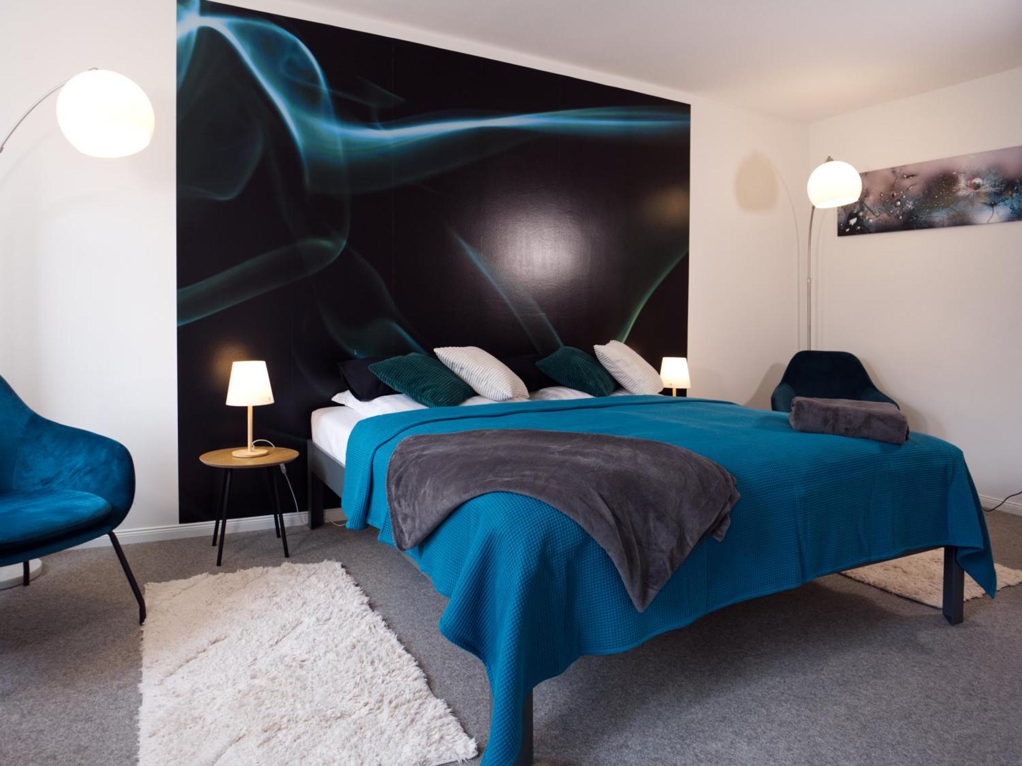 Thueringenapartments Boulevard Xxl 5-7 Personen Saalfeld Saale Exteriör bild